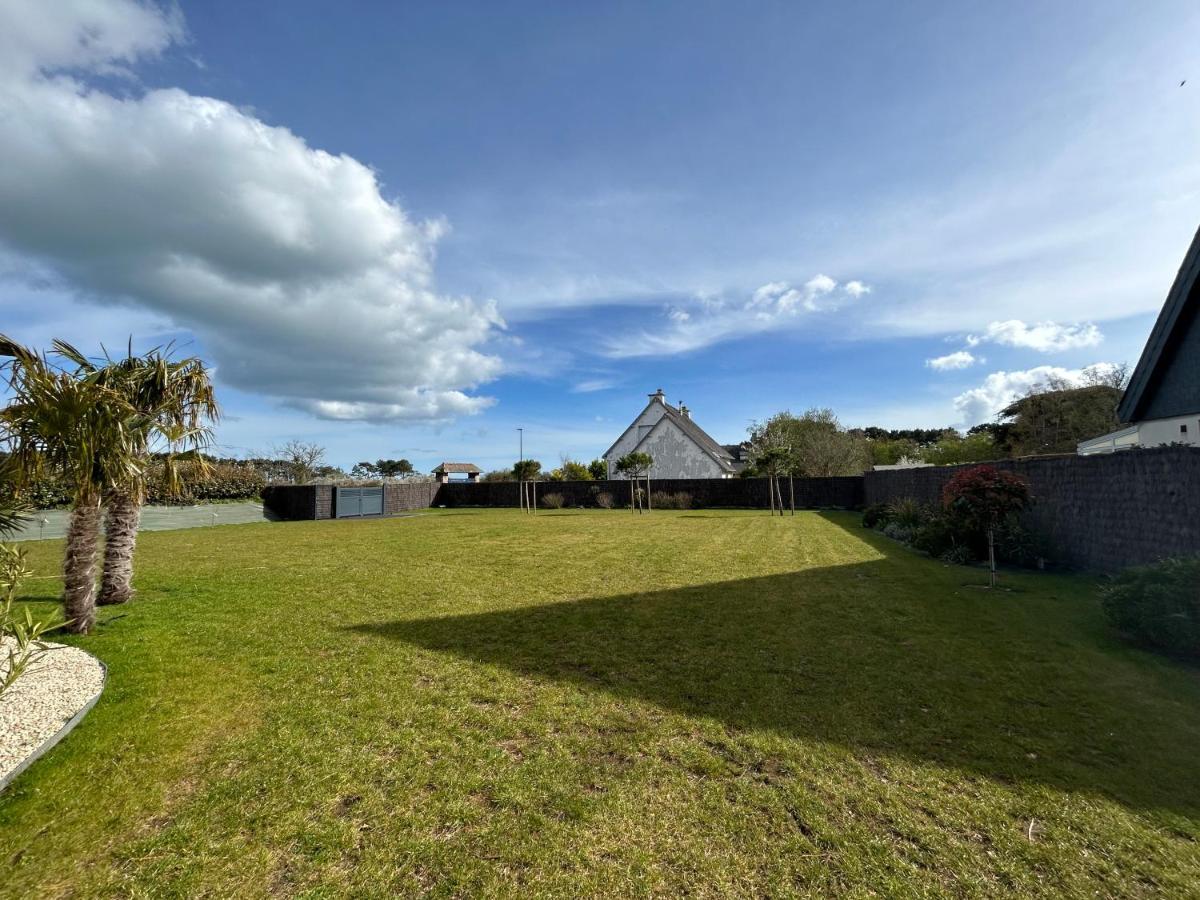 Superbe Villa Tout Confort Avec Piscine Chauffee Er Couverte Et Spa A 2 Pas De La Plage Fouesnant Exterior photo
